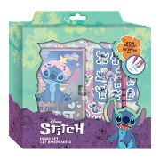 Lilo & Stitch Dagboek met Slot, Magische Pennen en Stickers