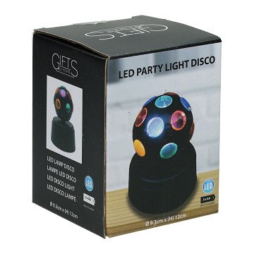 LED Disco Lamp - 12 cm