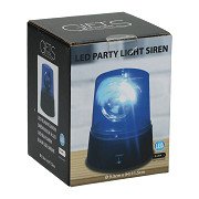 LED Blue Siren - 11.5 cm