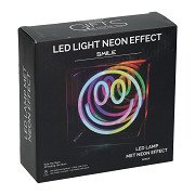 LED Neon Lamp Happy Face 15x15 cm