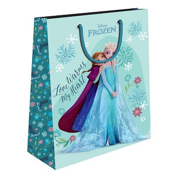 Frozen Papieren Cadeautas 18x23x11 cm