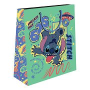 Stitch Papieren Cadeautas 18x11x23 cm