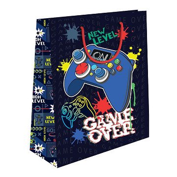 Paper Gift Bag - Game Over