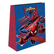 Spiderman Papieren Cadeautas 18x23x11 cm