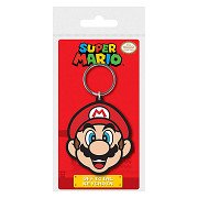 Super Mario PVC Keychain