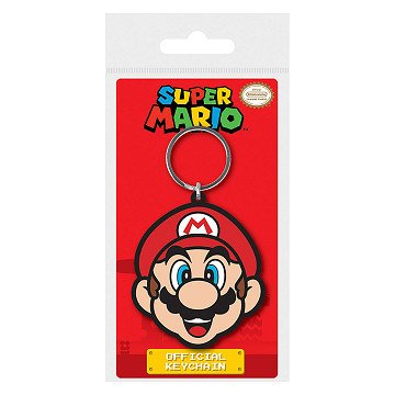 Super Mario PVC Keychain