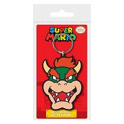 Super Mario Bowser PVC Keychain