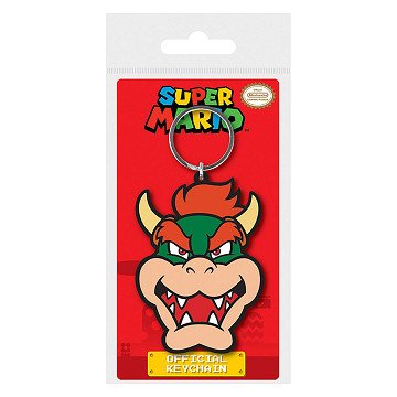 Super Mario Bowser PVC Keychain