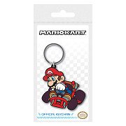 Mario Kart Mario Drift PVC Keychain