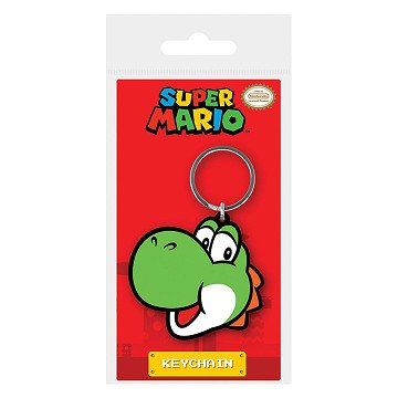 Super Mario Yoshi PVC Keychain