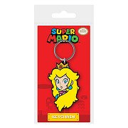 Super Mario Prinzessin Peach PVC-Schlüsselanhänger