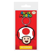 Super Mario Toad PVC Sleutelhanger
