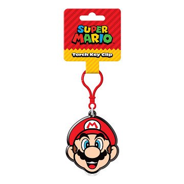 Super Mario Zaklamp Sleutelhanger