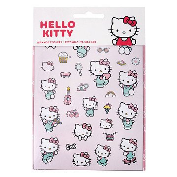 Hello Kitty Stickerbuch - 600 Sticker
