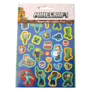 Minecraft Stickerbuch – 600 Sticker