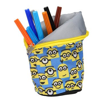 Minions Pencil Case and Pencil Tray in One