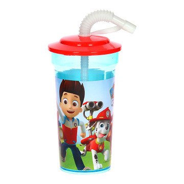 PAW Patrol Beker met Rietje