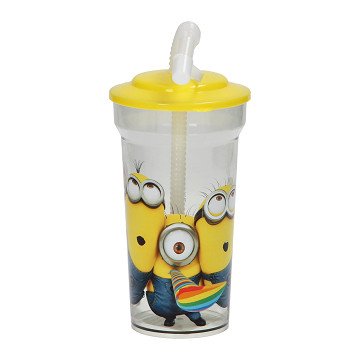 Minions Beker met Rietje