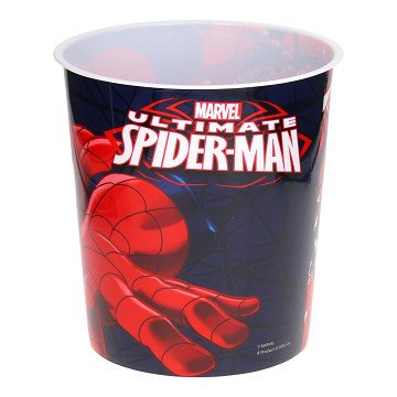 Spiderman Trash Can