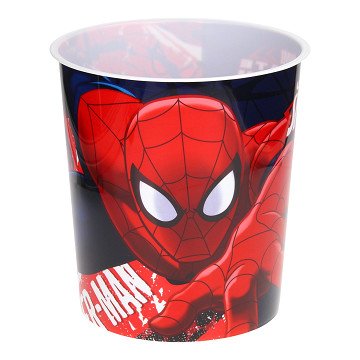 Spiderman Trash Can