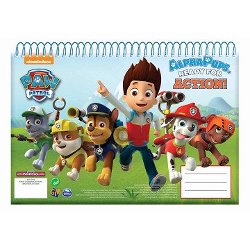 PAW Patrol Schetsboek A4