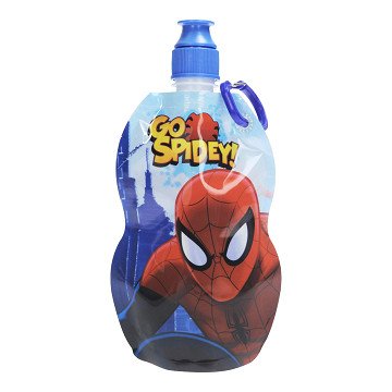 Spiderman Opvouwbare Fles