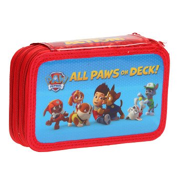 PAW Patrol Pencil Case, 3 compartments