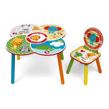 Fisher price best sale table chairs