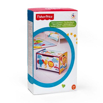 Fisher Price Wooden Toy Box