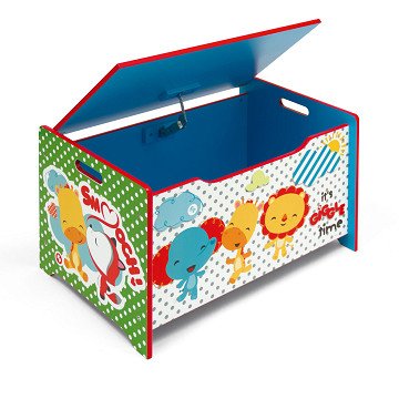 Fisher Price Houten Speelgoedkist