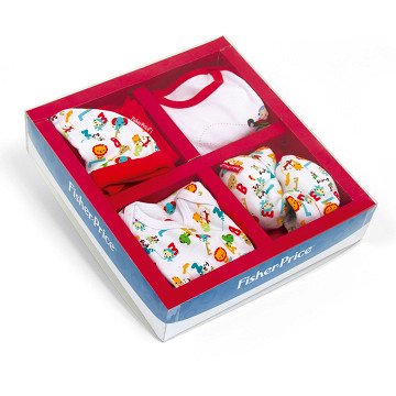 Fisher Price Clothing Gift Set, 5pcs.
