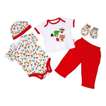 Fisher Price Clothing Gift Set, 5pcs.