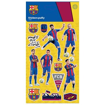 FC Barcelona Stickers Spelers