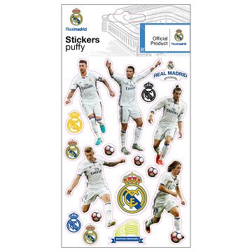 Real Madrid Stickers Spelers