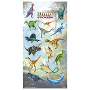 Sticker sheet Dinosaurs