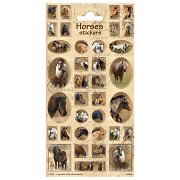 Horse sticker sheet