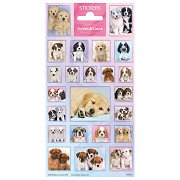 Stickervel Cutie Puppies