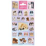 Sticker sheet Cutie Puppies