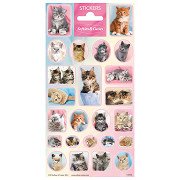 Sticker sheet Cutie Kittens