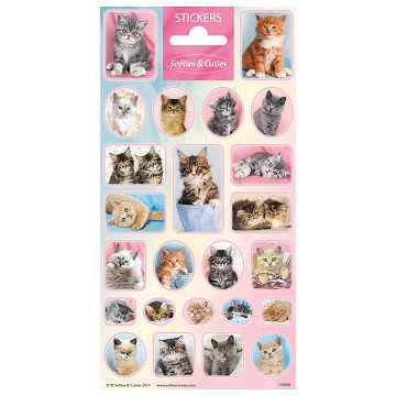 Sticker sheet Cutie Kittens