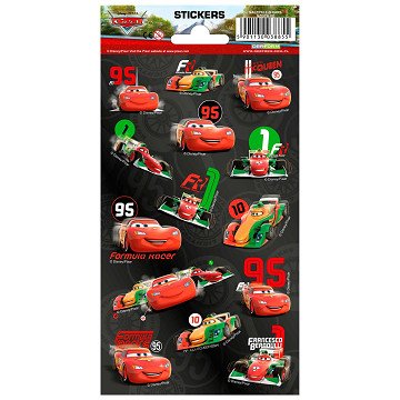 Sticker sheet Cars