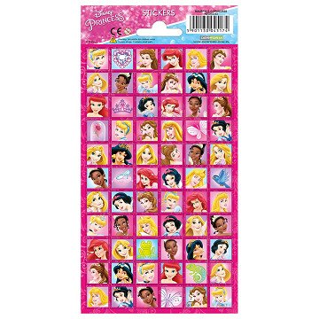 Sticker sheet Disney Princess