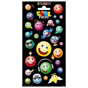 Sticker sheet Twinkle - Cool Faces