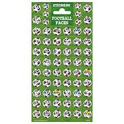 Stickervel Twinkle - Voetbal Gezichten