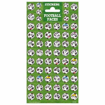 Sticker sheet Twinkle - Football Faces