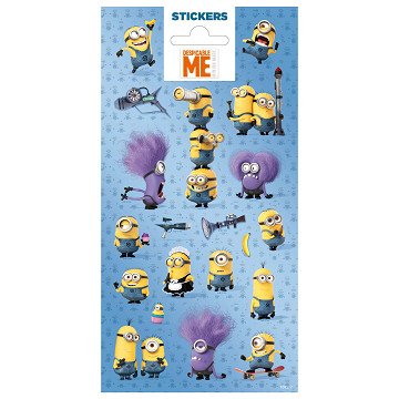 Sticker sheet Twinkle - Minions 2