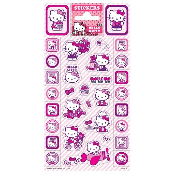 Sticker sheet Twinkle - Hello Kitty