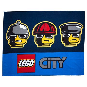 Fleece Deken - LEGO City Heroes