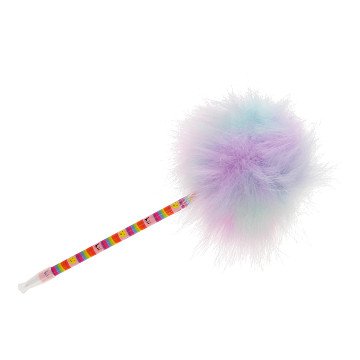 Happy News Pom Pom Pen