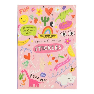 Happy News Stickers